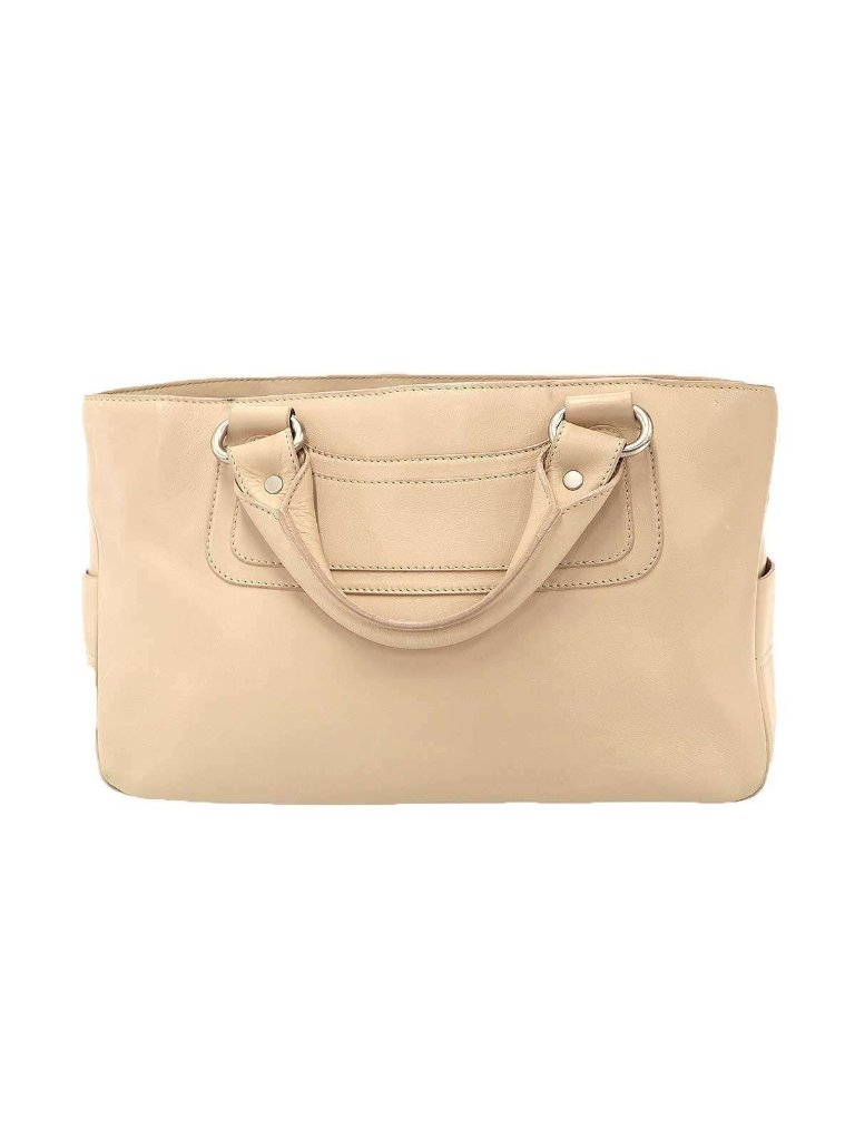 Celine Boogie Bag Handbag Beige